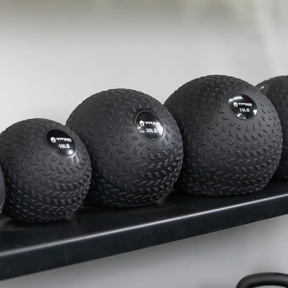 30 LB Rubber Tread Slam Ball