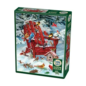 Adirondack Birds Puzzle: 1000 Pcs