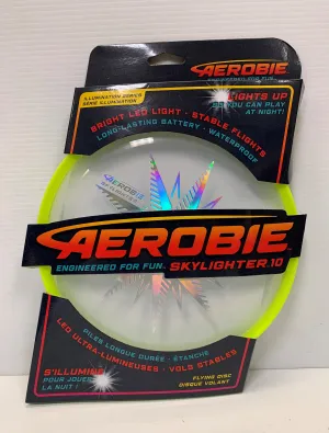 Aerobie Skylighter Flying Disc Yellow