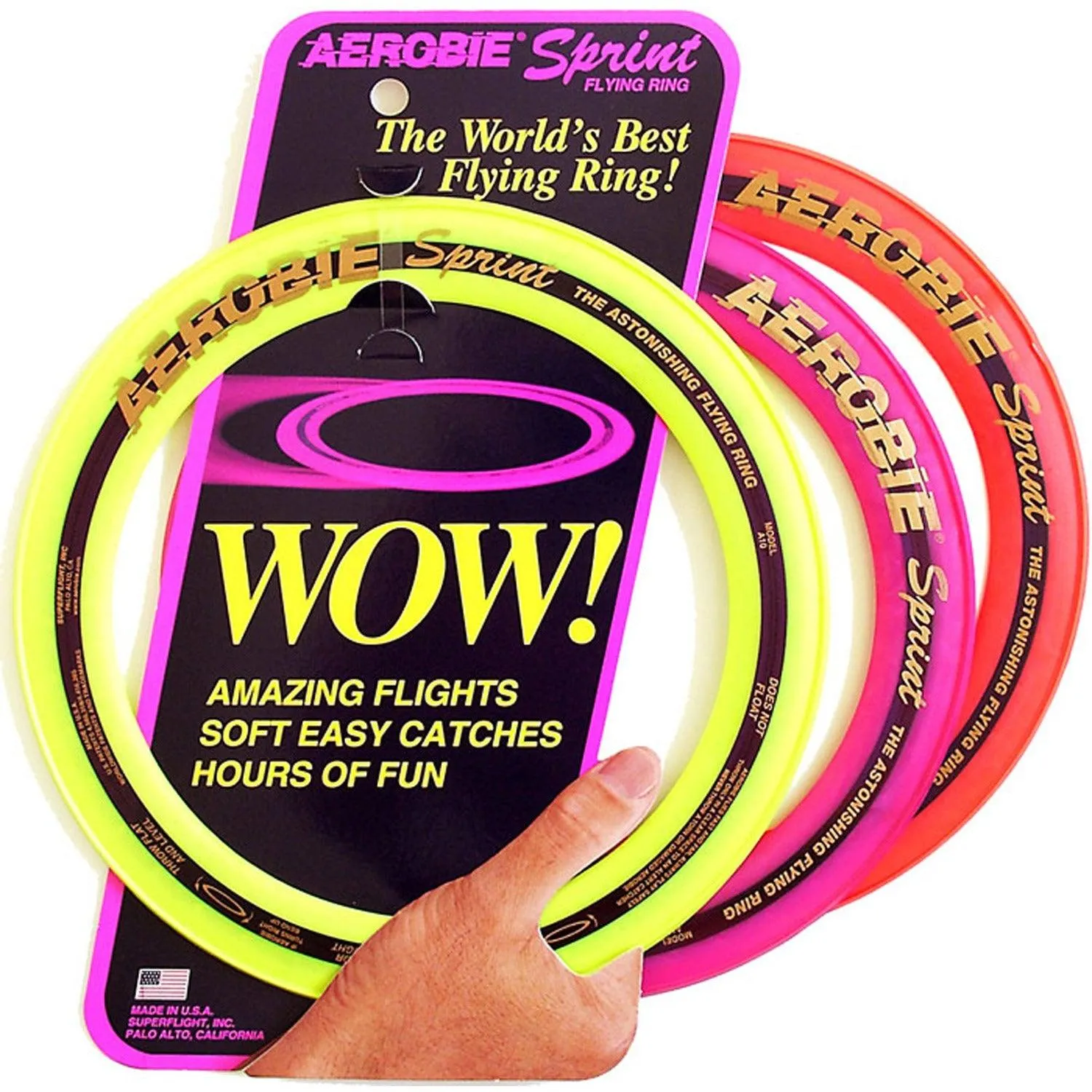 Aerobie Sprint Flying Ring