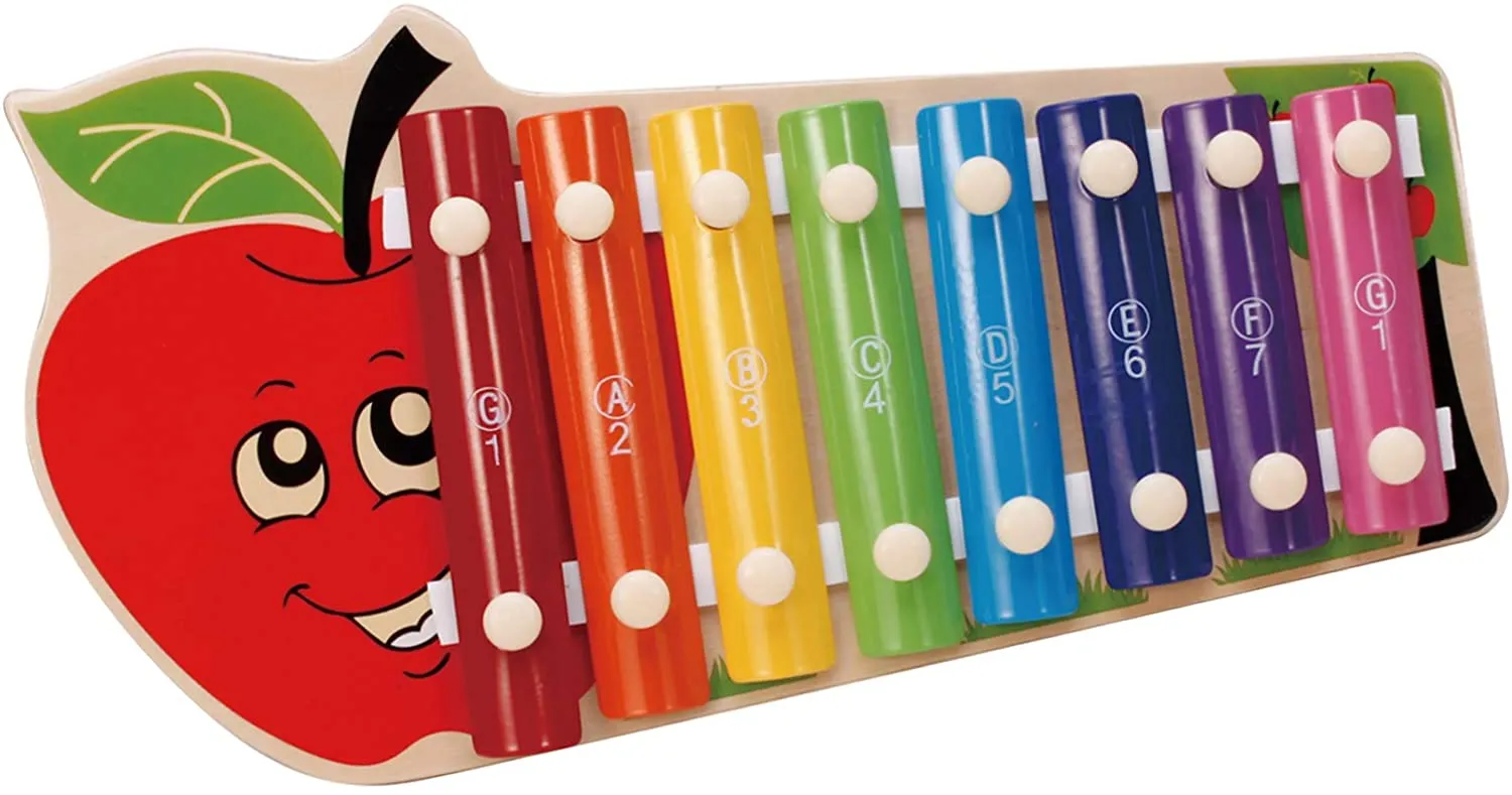 Apple hand Xylophone