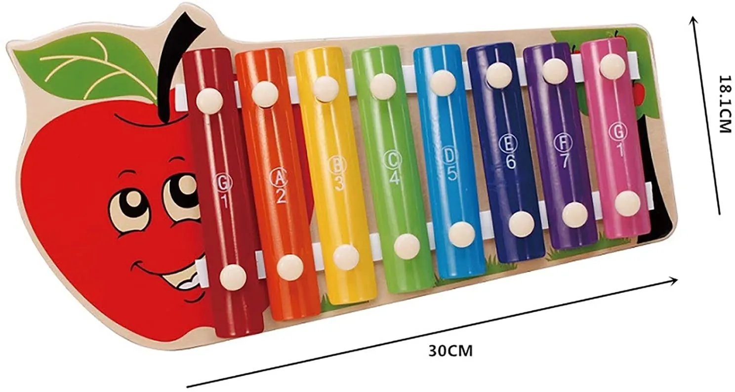 Apple hand Xylophone
