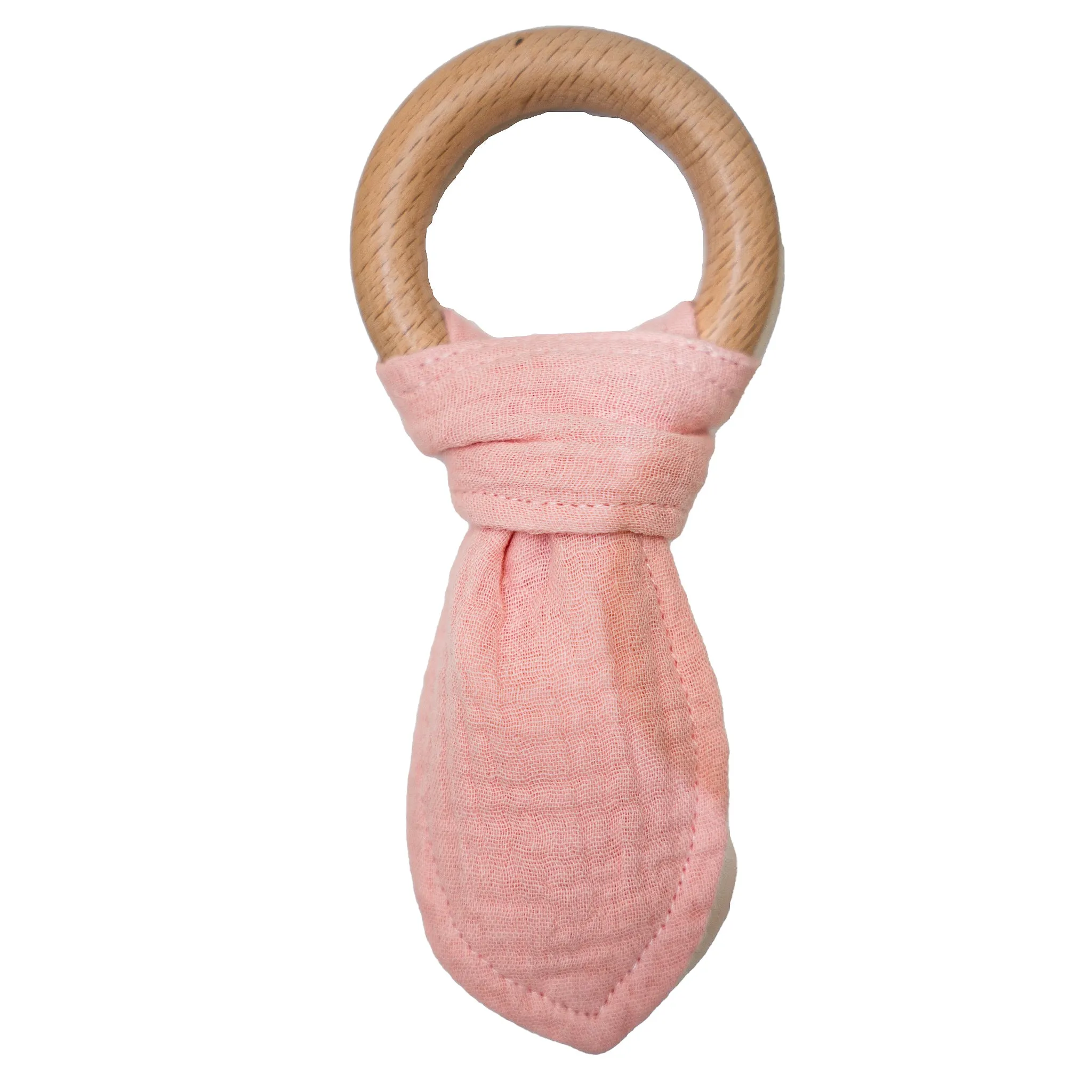 Baby Wood Ring Teething Toy