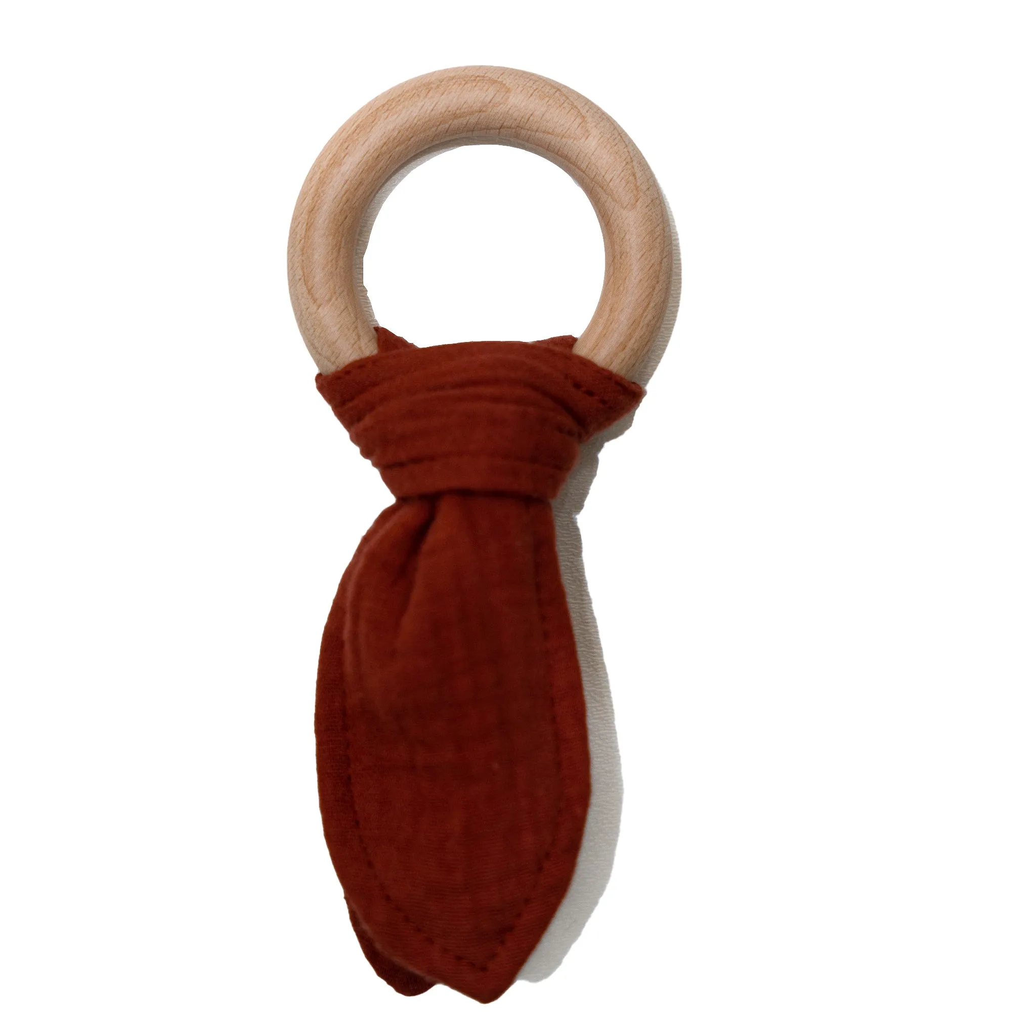 Baby Wood Ring Teething Toy