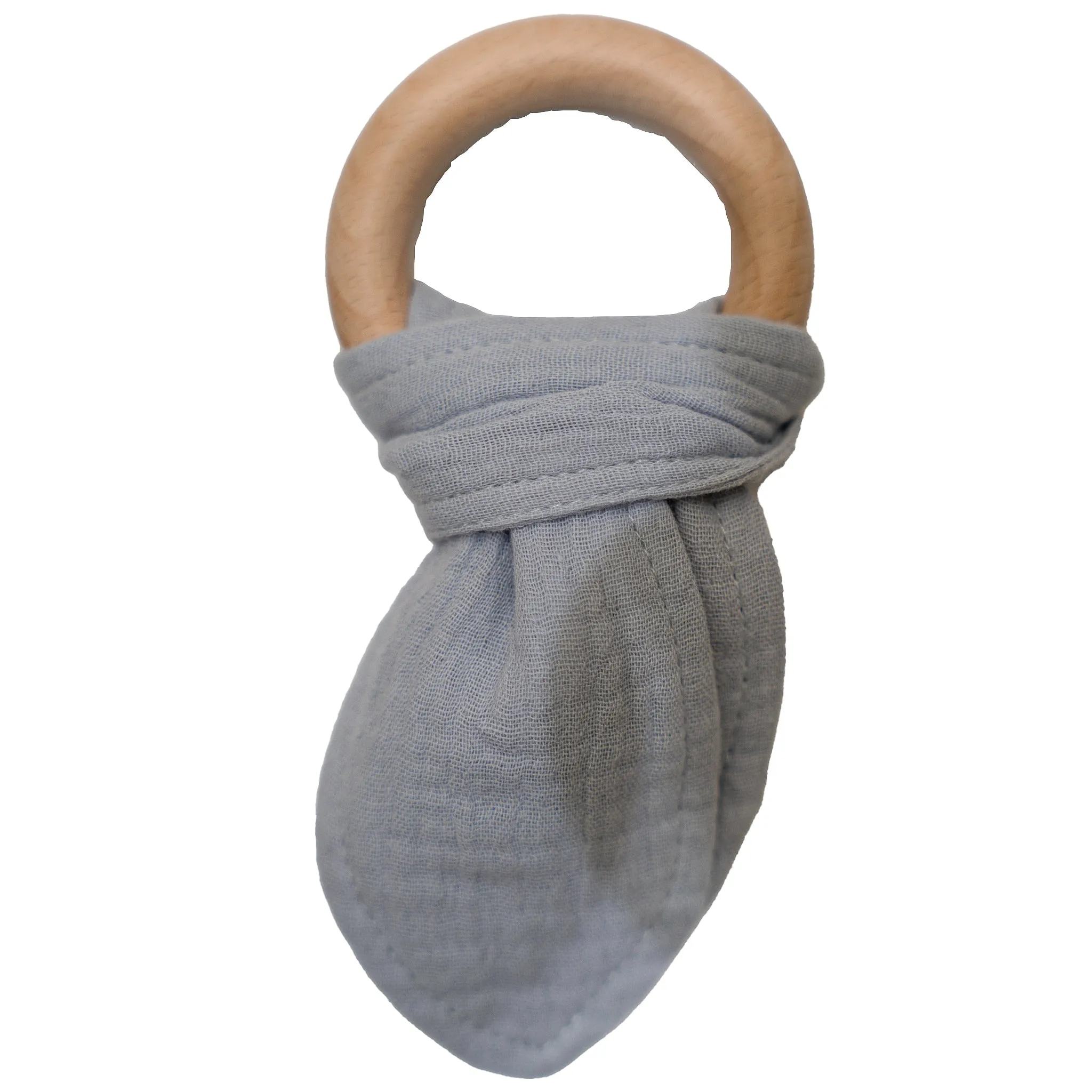 Baby Wood Ring Teething Toy