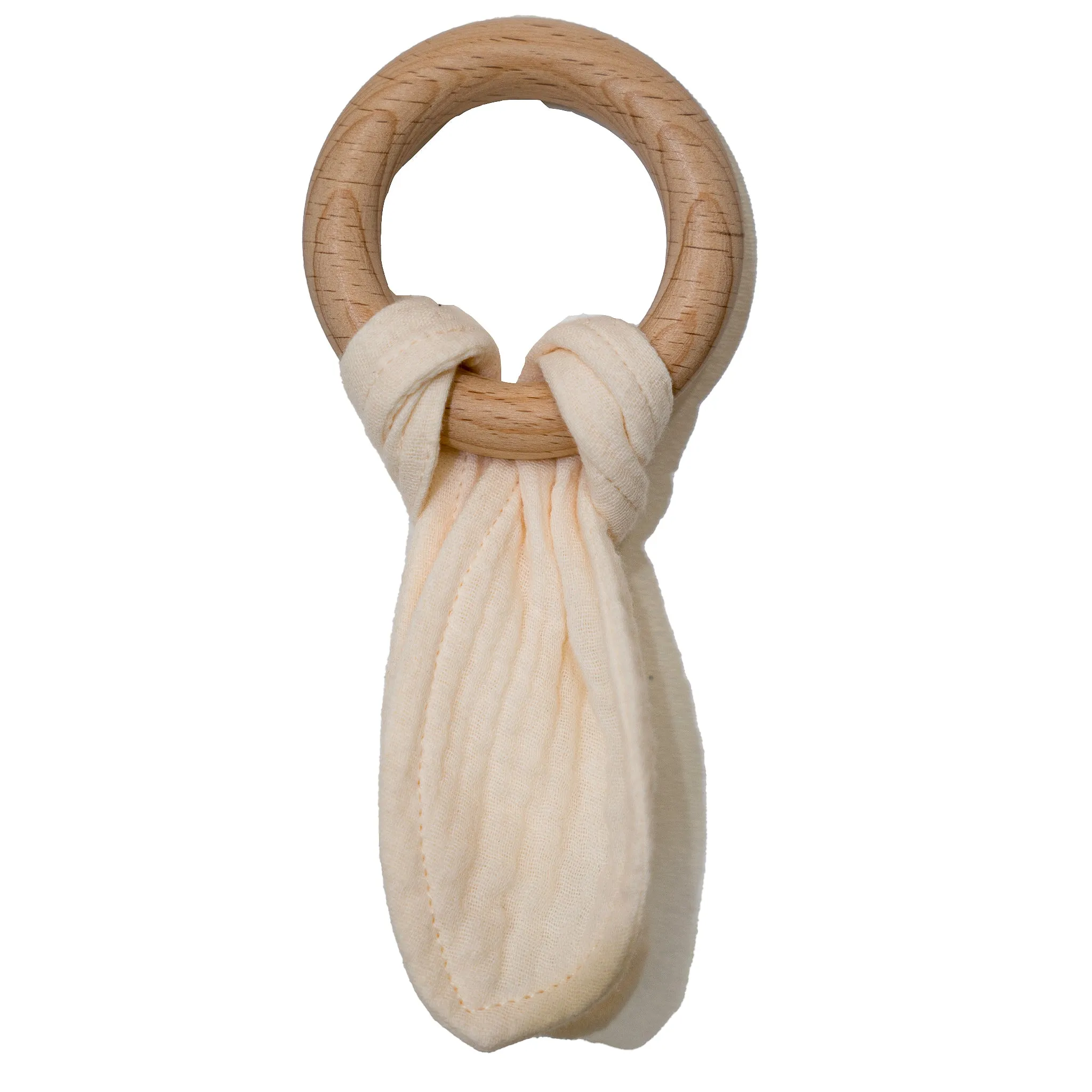 Baby Wood Ring Teething Toy