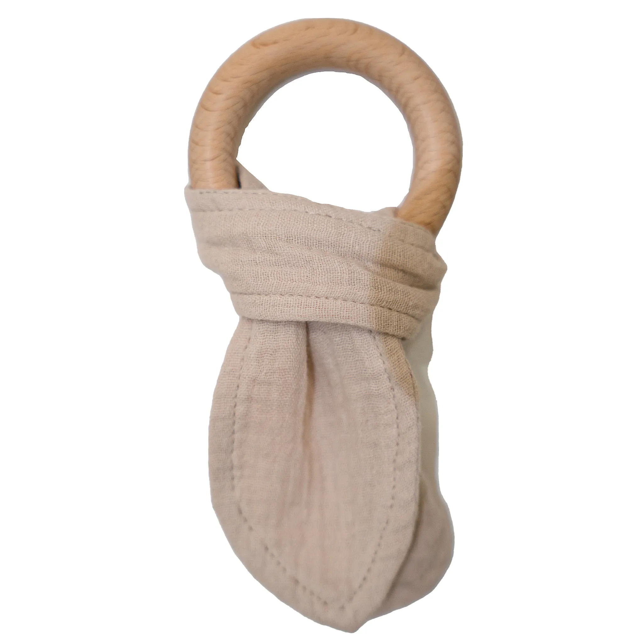 Baby Wood Ring Teething Toy