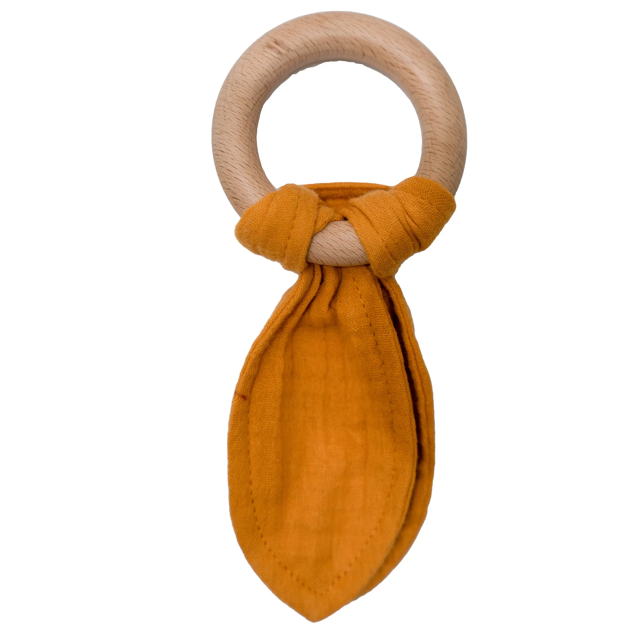 Baby Wood Ring Teething Toy