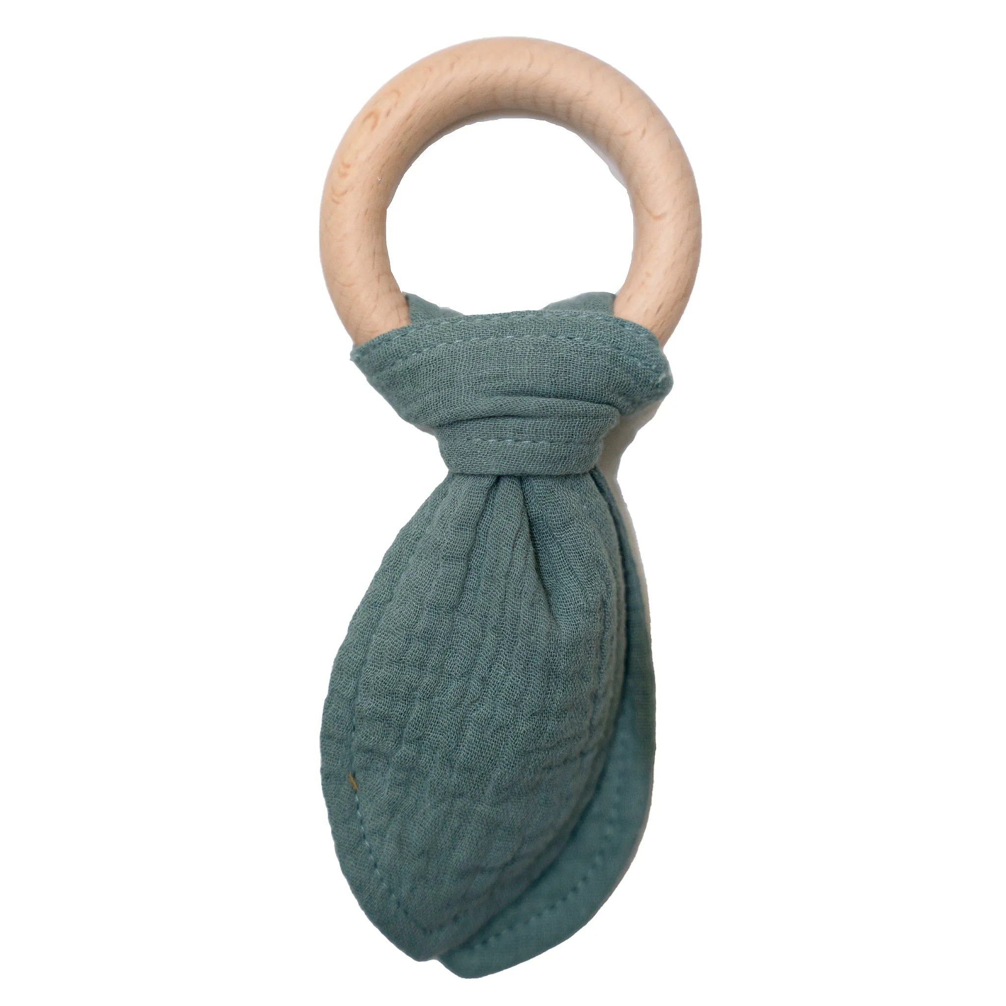 Baby Wood Ring Teething Toy