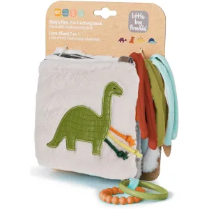 Baby's 1st 2-in-1 Dino Activity Book