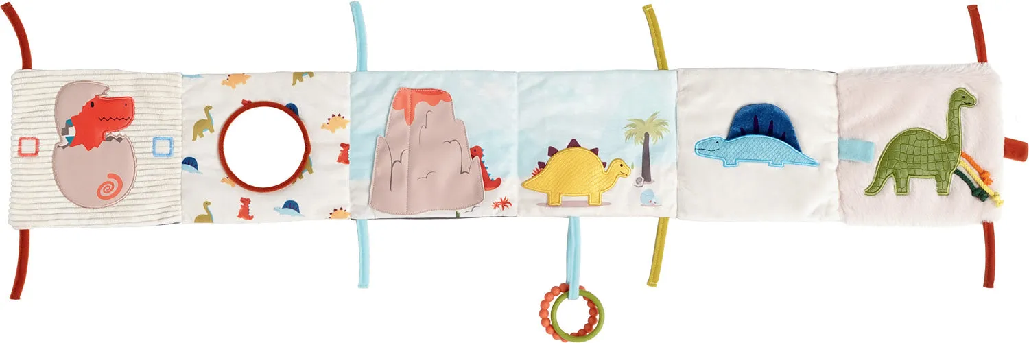 Baby's First Dino 2-in-1 Activity Book