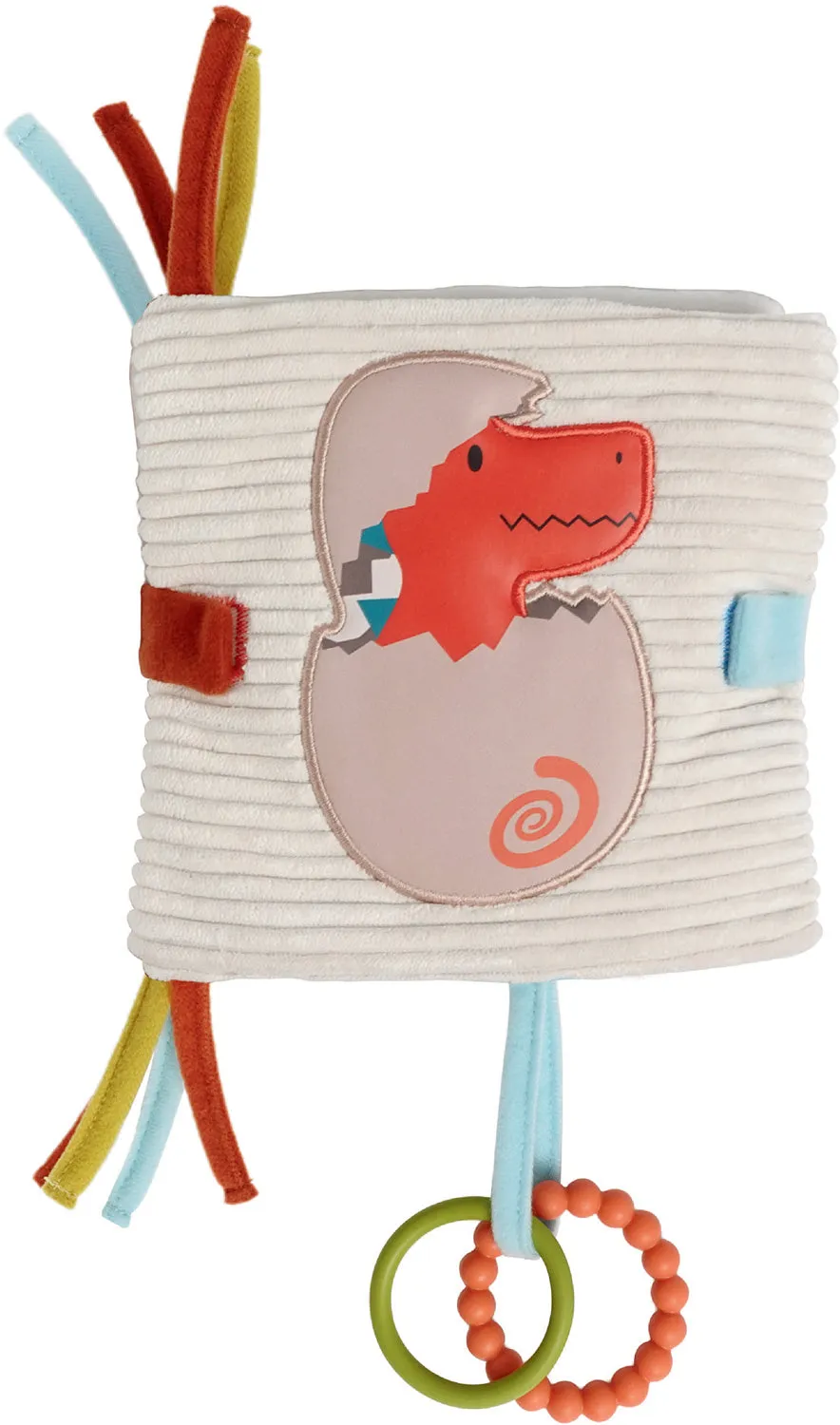 Baby's First Dino 2-in-1 Activity Book