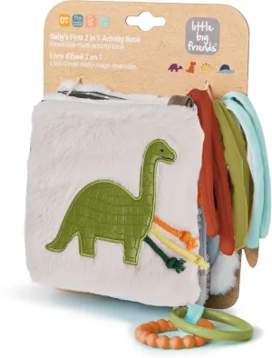 Baby's First Dino 2-in-1 Activity Book