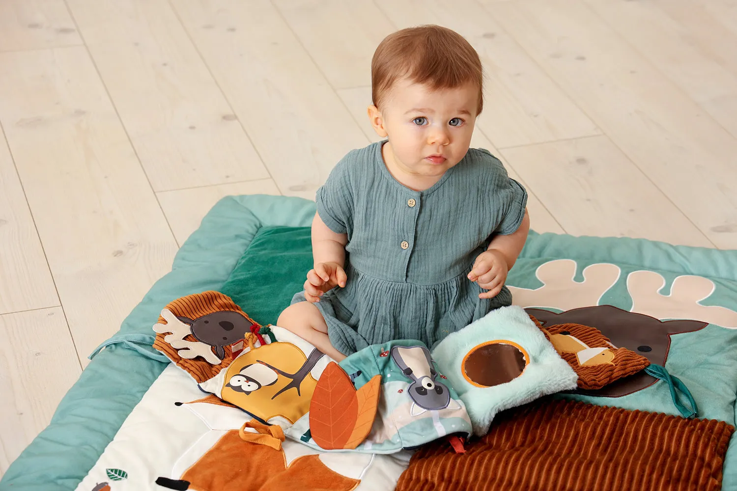Baby's First Forest 2-in-1 Activity Book