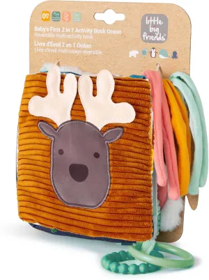 Baby's First Forest 2-in-1 Activity Book