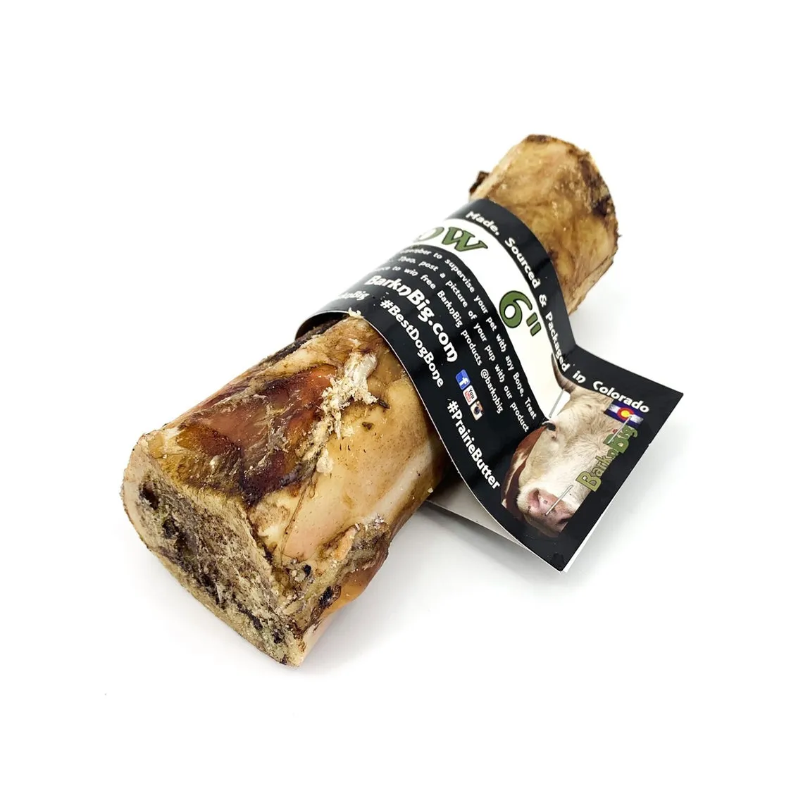 BarkNBig Beef Marrow Bone Dog Chew