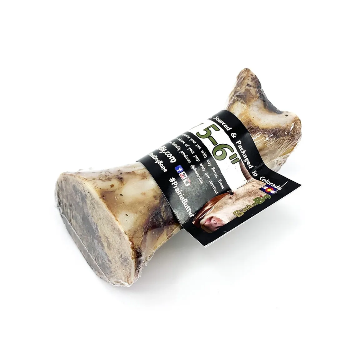 BarkNBig Beef Marrow Bone Dog Chew
