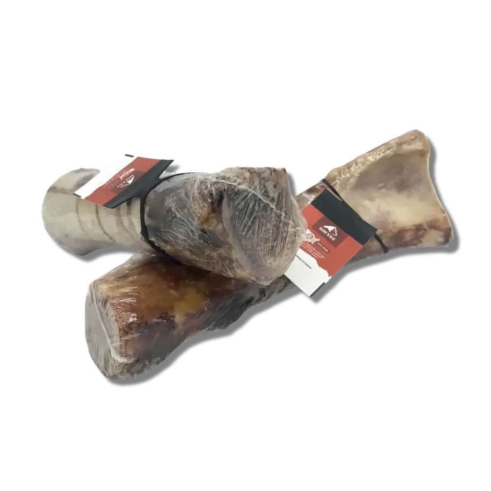 BarkNBig Bison Marrow Bone Dog Chew
