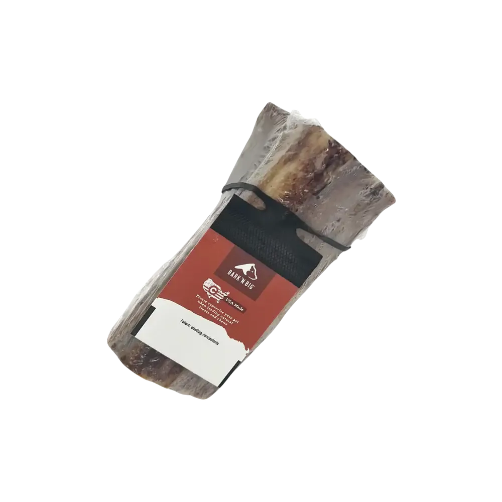 BarkNBig Bison Marrow Bone Dog Chew