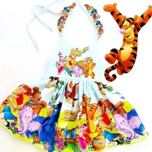 Bouncy flouncy dress