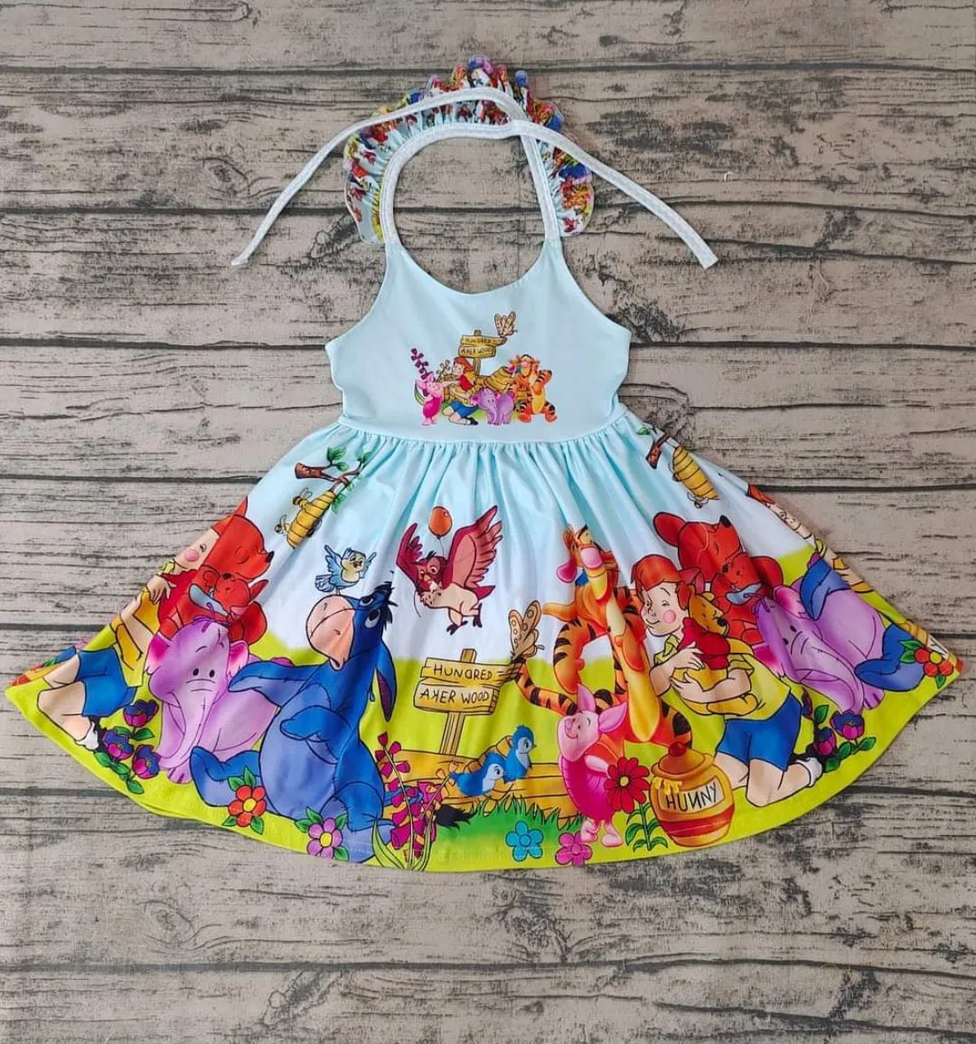 Bouncy flouncy dress