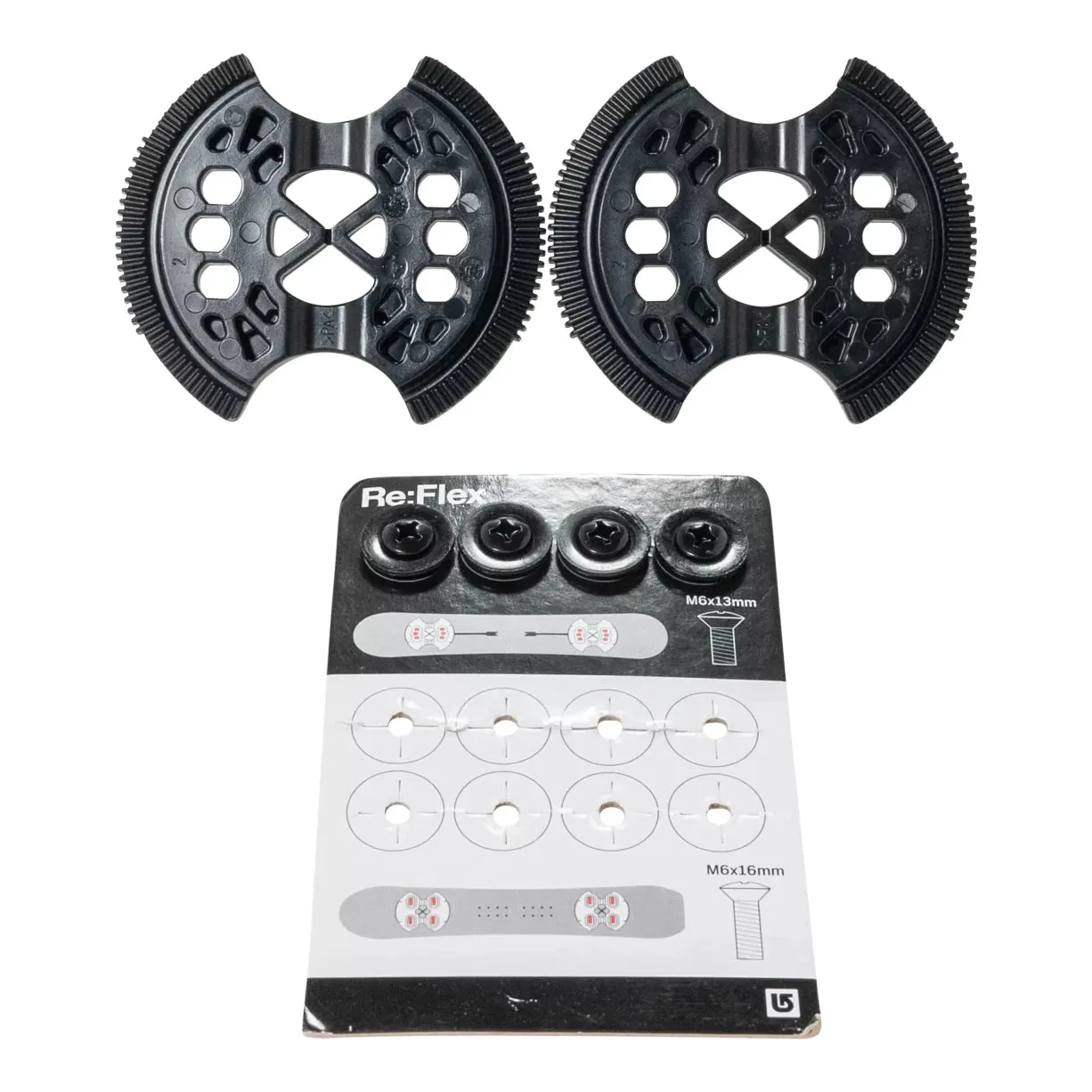 Burton Re:Flex Combo Discs and Hardware