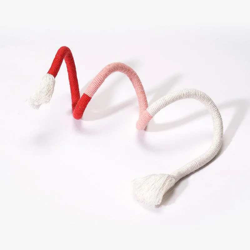 Cat Toy Bite Rope Self-Hi Relieving Stuffy Catnip
