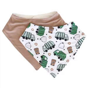 Clean Up Crew 2pc Bandana Bibs
