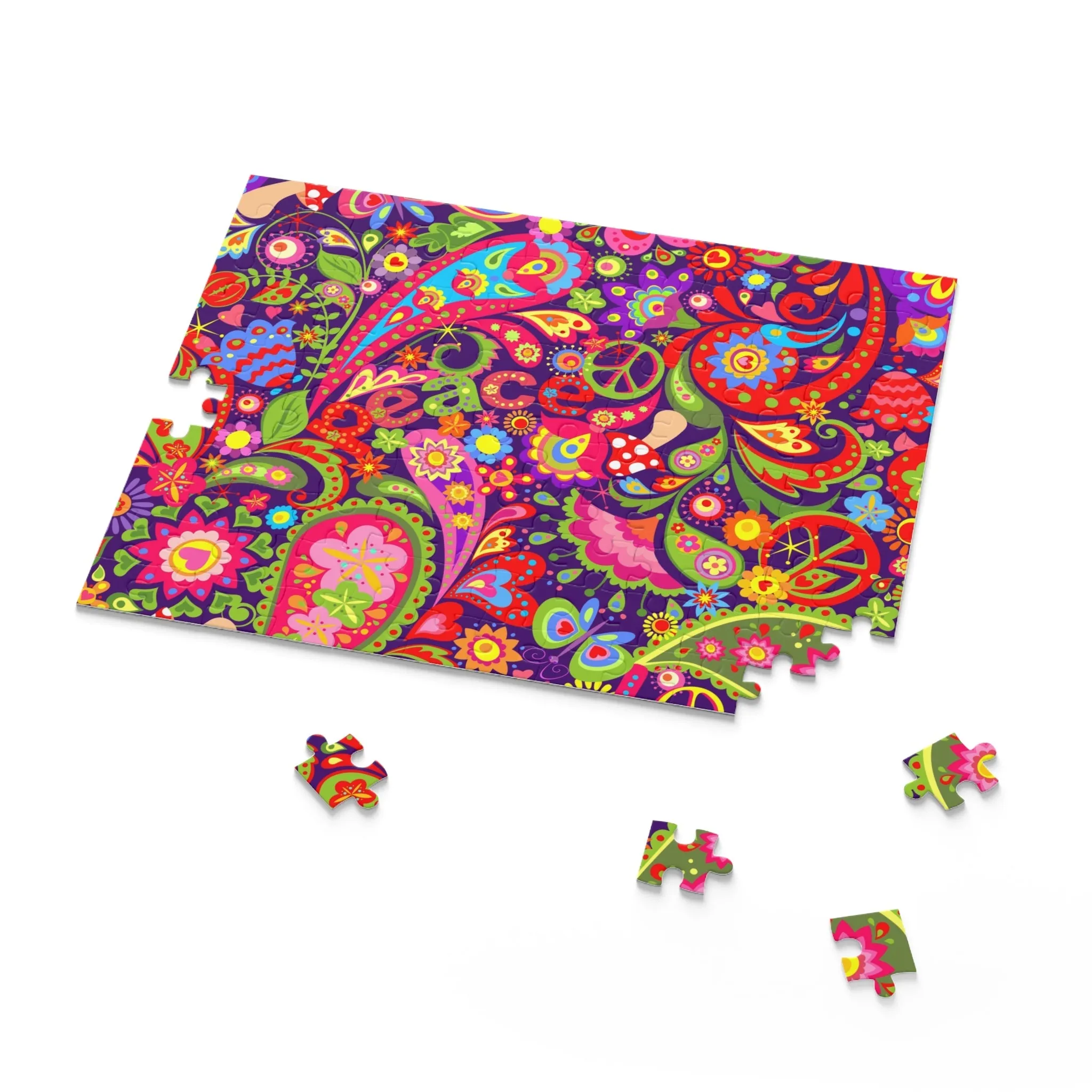 Coachella Puzzle (120, 252, 500-Piece)