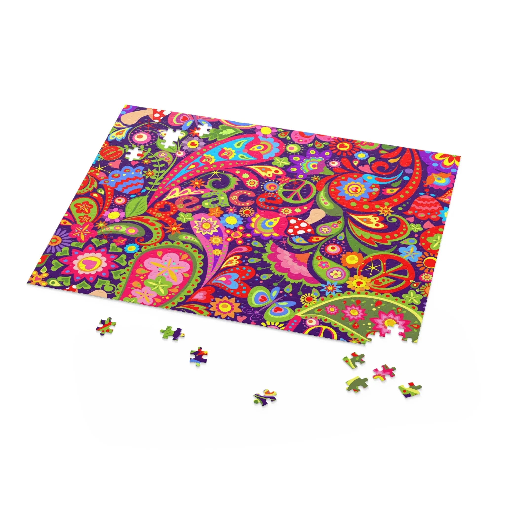 Coachella Puzzle (120, 252, 500-Piece)