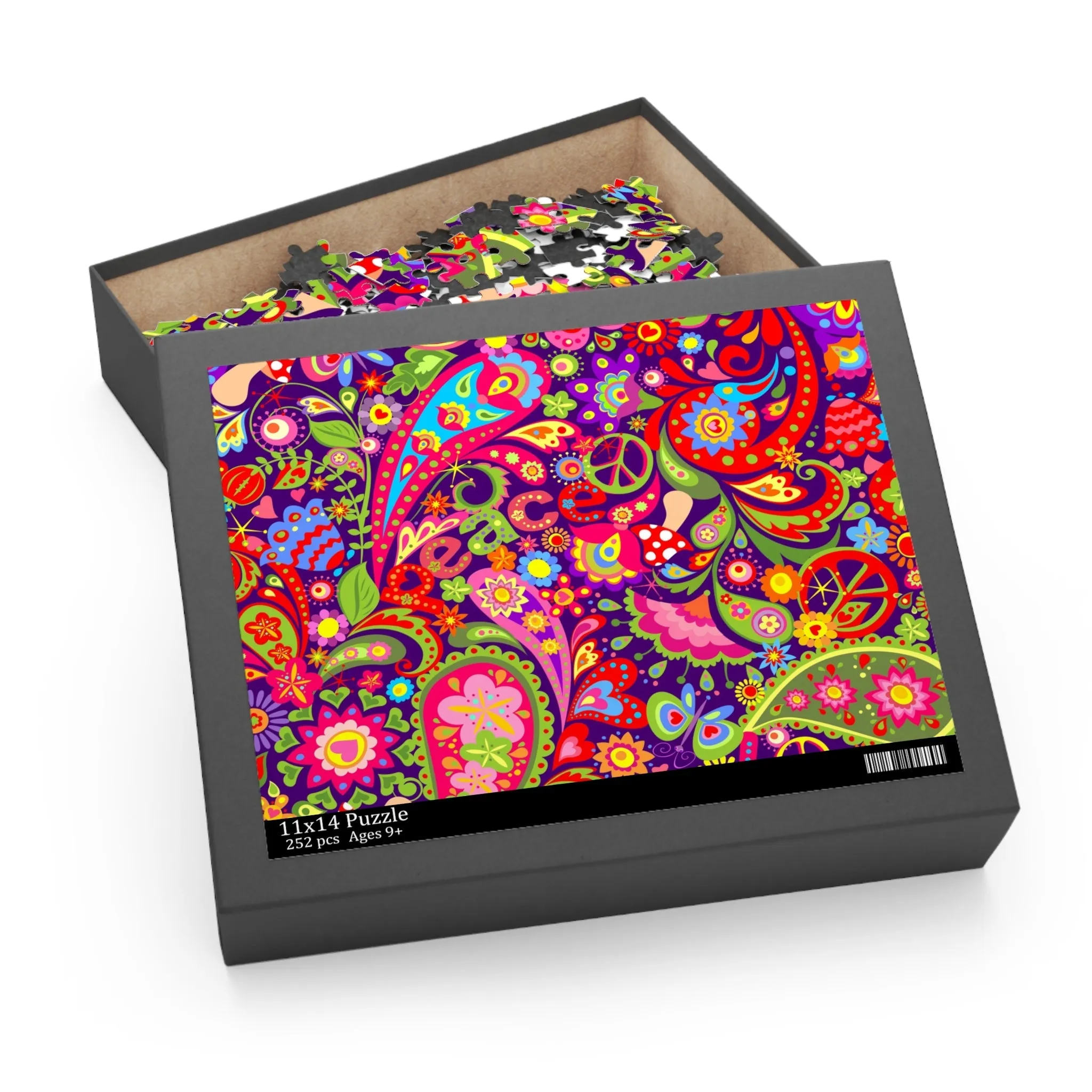 Coachella Puzzle (120, 252, 500-Piece)