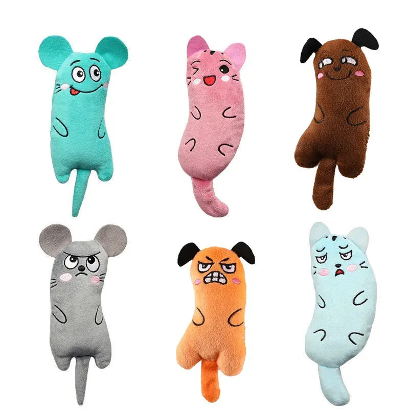 Cute Cat Toys - Funny Interactive Plush Toys for Cats