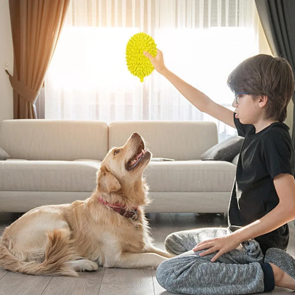 Durable Durian Pet Chew Toy