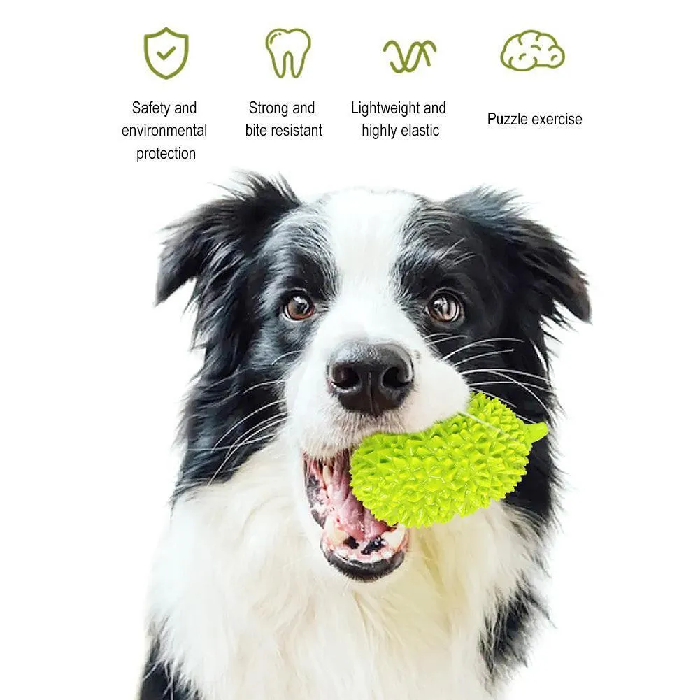 Durable Durian Pet Chew Toy