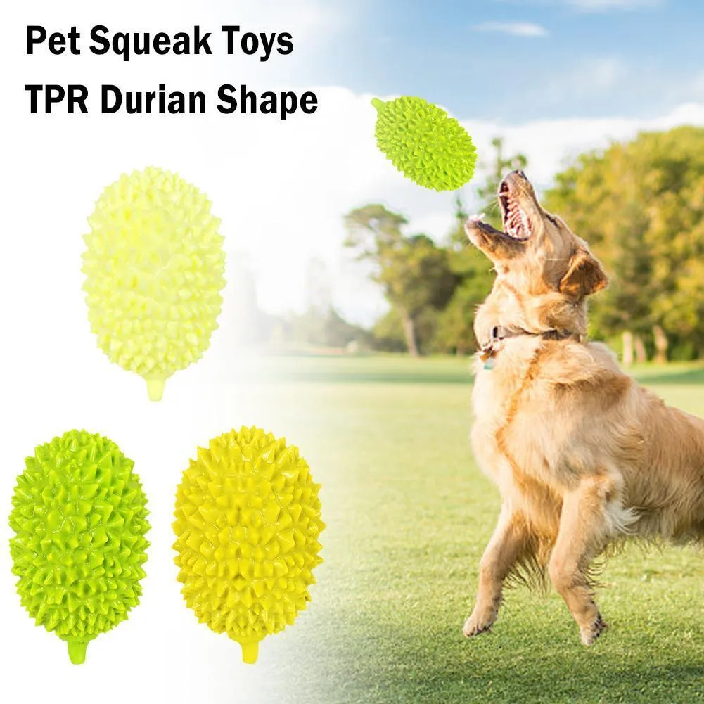Durable Durian Pet Chew Toy
