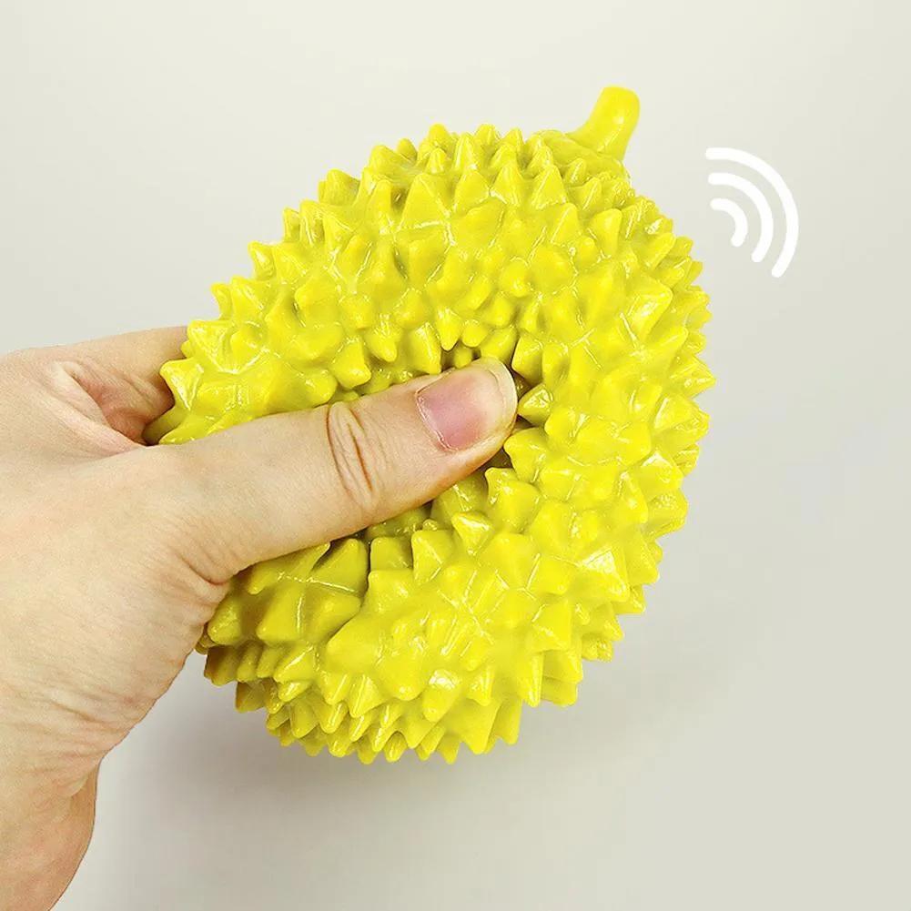 Durable Durian Pet Chew Toy