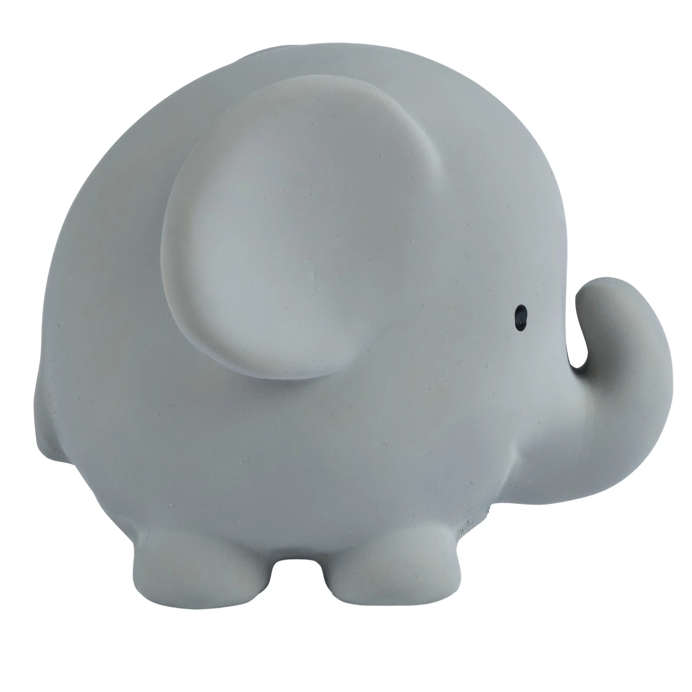 Elephant - Natural Rubber Baby Teether Rattle & Bath Toy