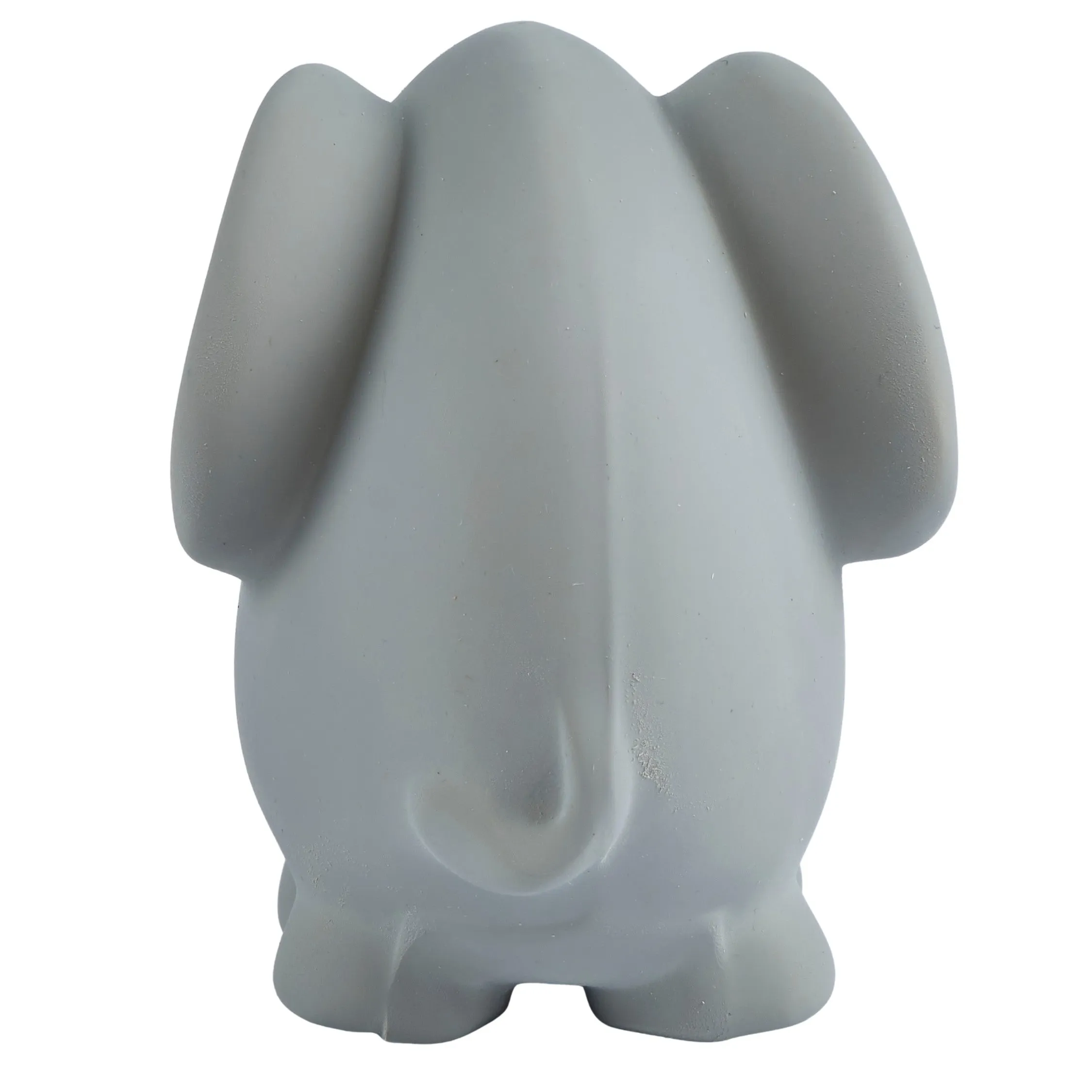 Elephant - Natural Rubber Baby Teether Rattle & Bath Toy