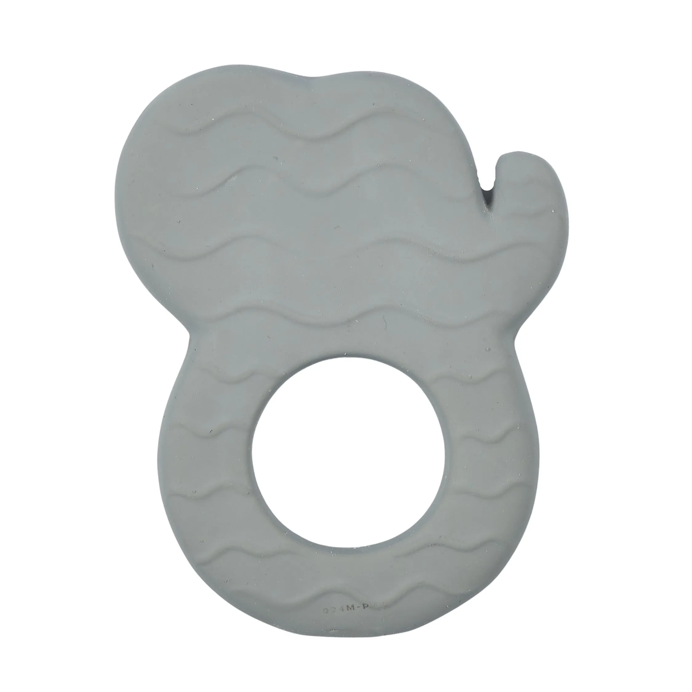 Elephant - Natural Rubber Organic Baby Teether