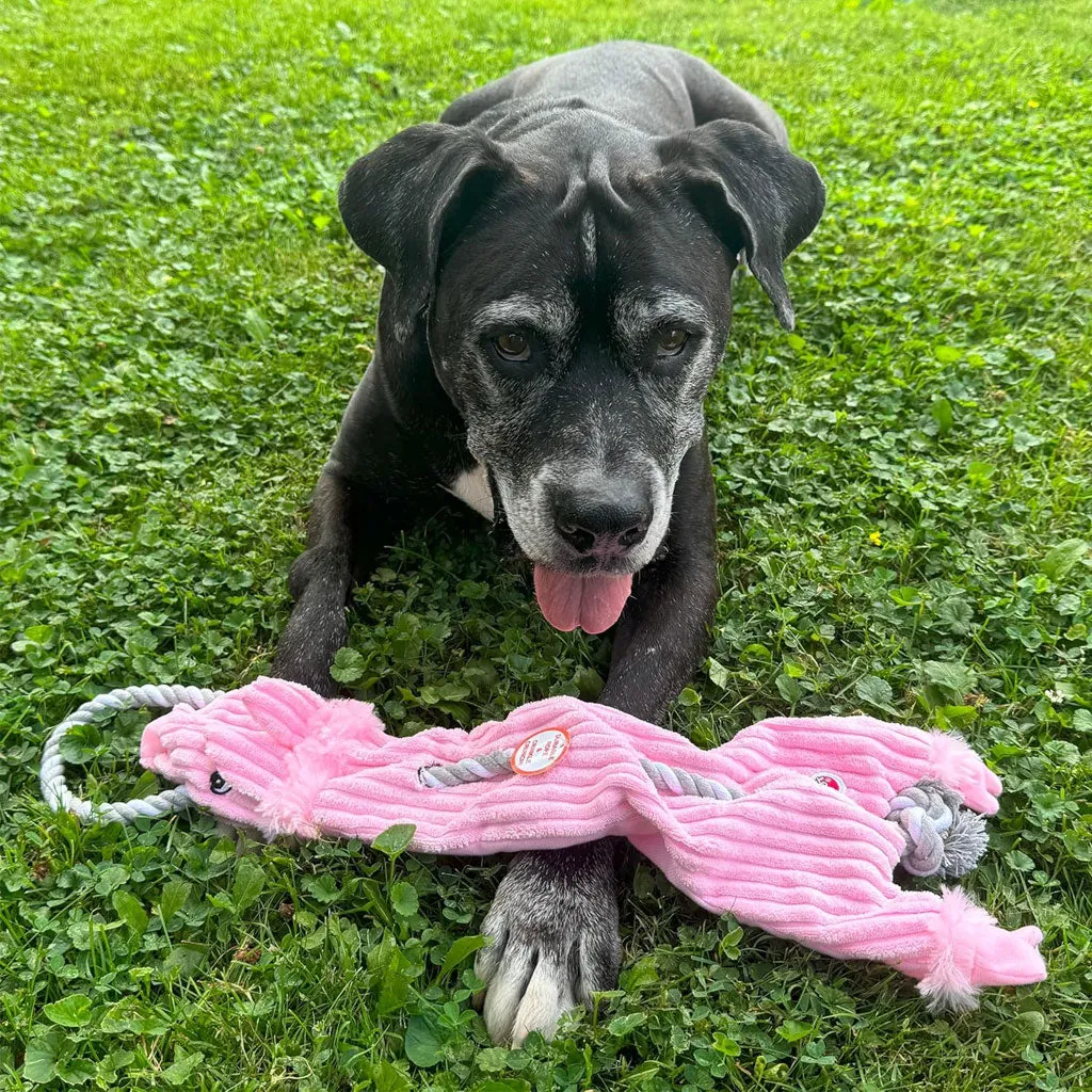 Ethical Pet Skinneeez Tugs Dog Toy Barnyard, Assorted, 23"