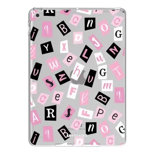 Fetch Letters iPad Case