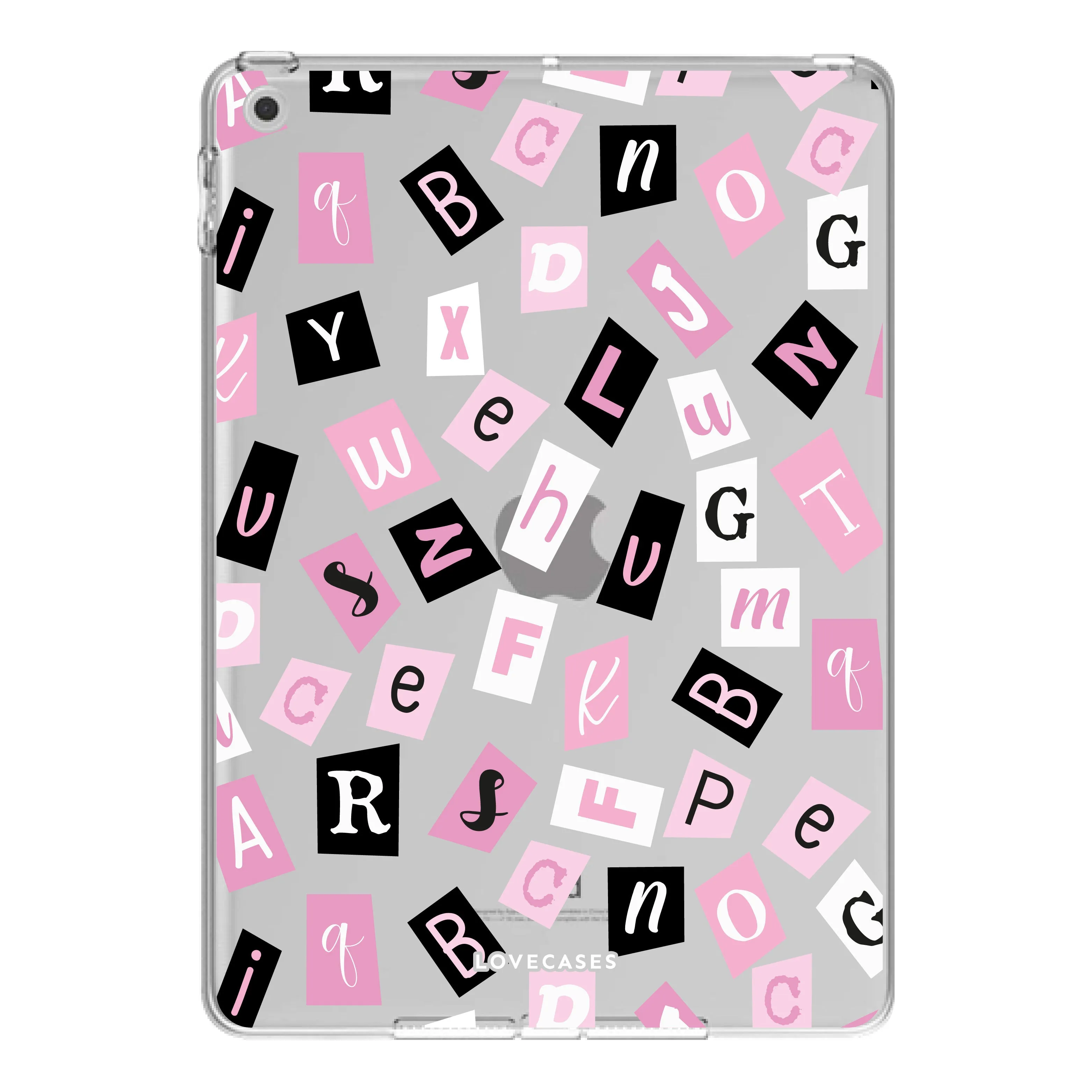 Fetch Letters iPad Case