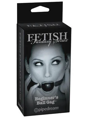 FETISH FANTASY SERIES LIMITED EDITION BEGINNER'S BALL GAG