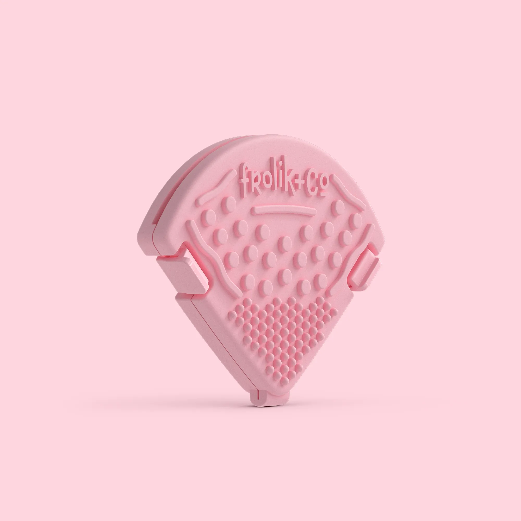 Frolik Co Toothi Dusty Rose Teether