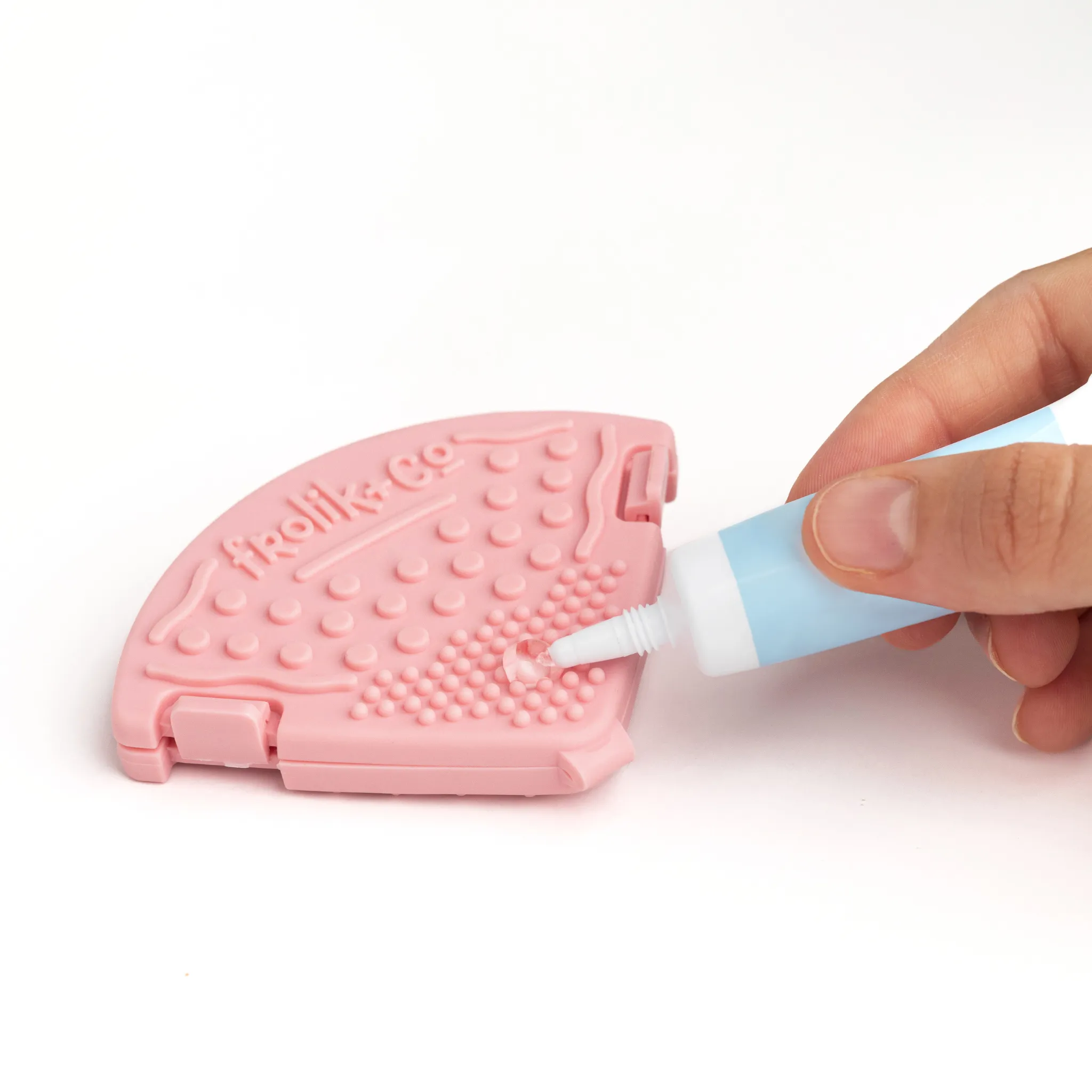 Frolik Co Toothi Dusty Rose Teether