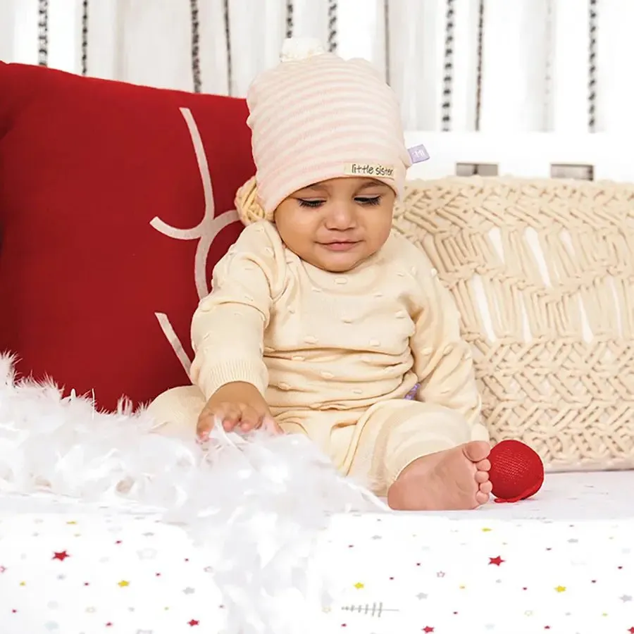 Fun Days Little Sister Knitted Cap