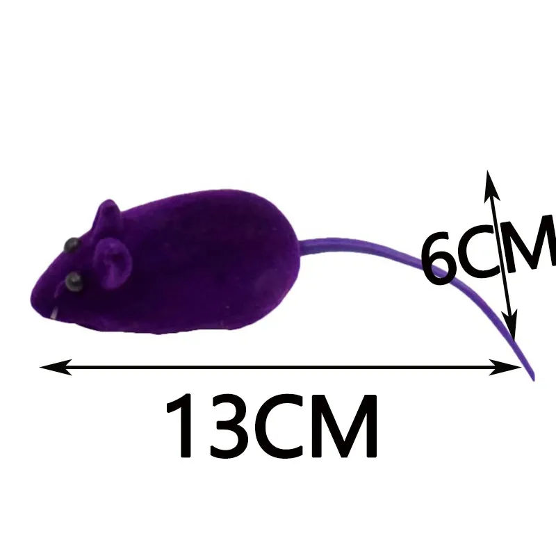 Interactive Cat Mouse Toy