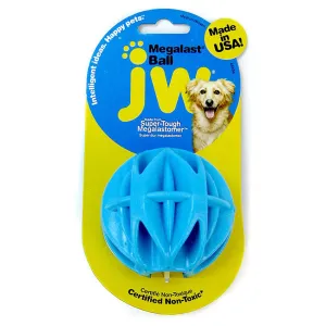 JW PET - Megalast Ball Dog Toy Medium - 3" Diameter