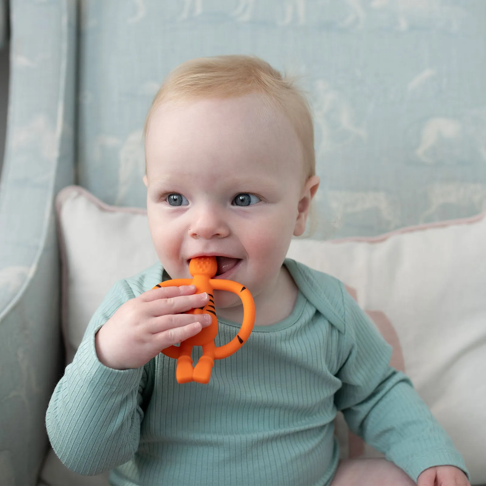 Matchstick Monkey Teddy Tiger Teether