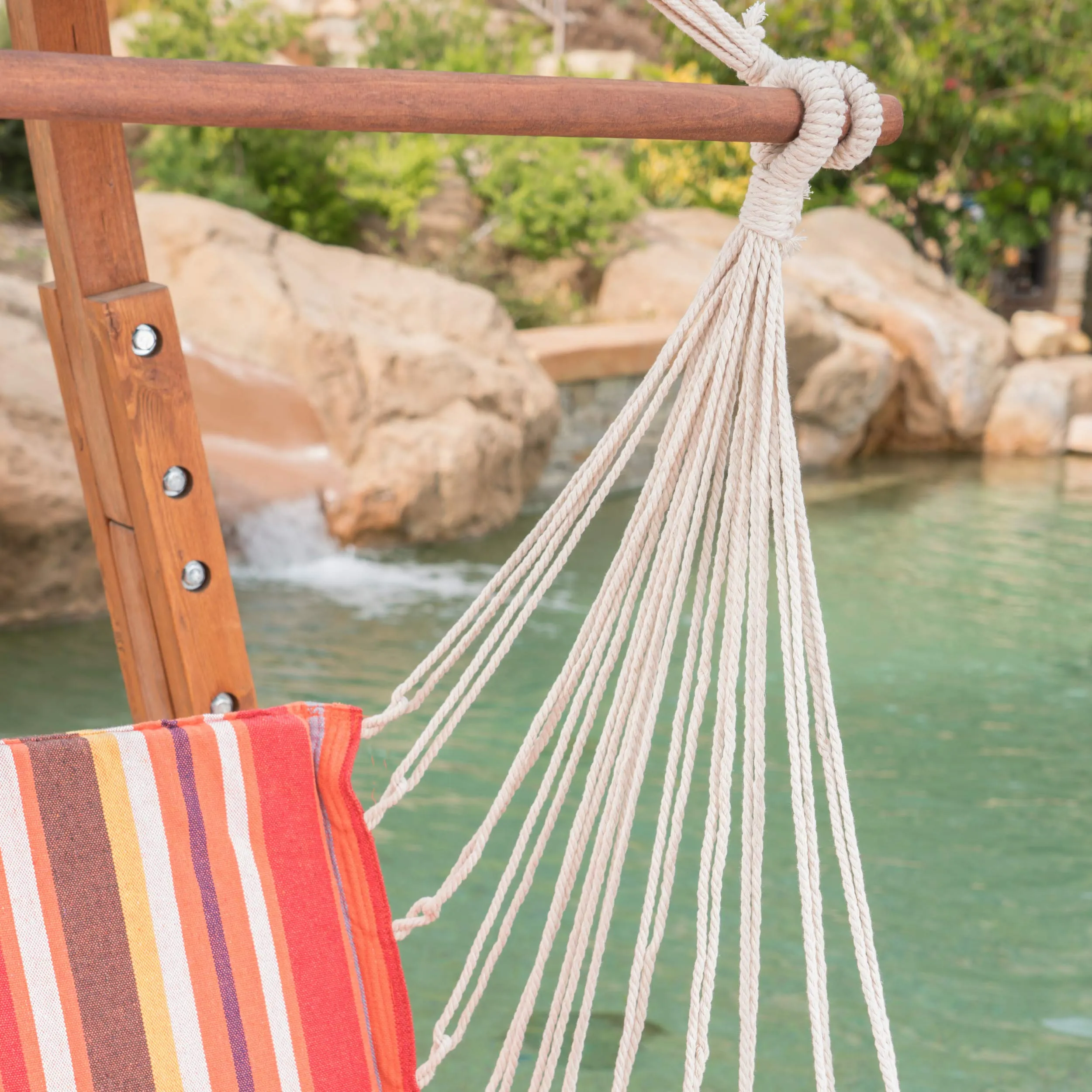 Mavis Fabric Hanging Chair - GDFStudio